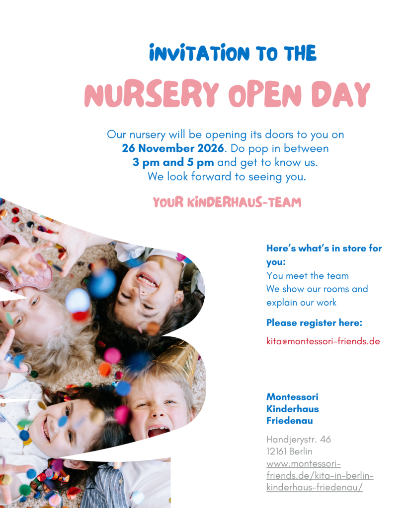 Open Day in Kinderhaus Friedenau